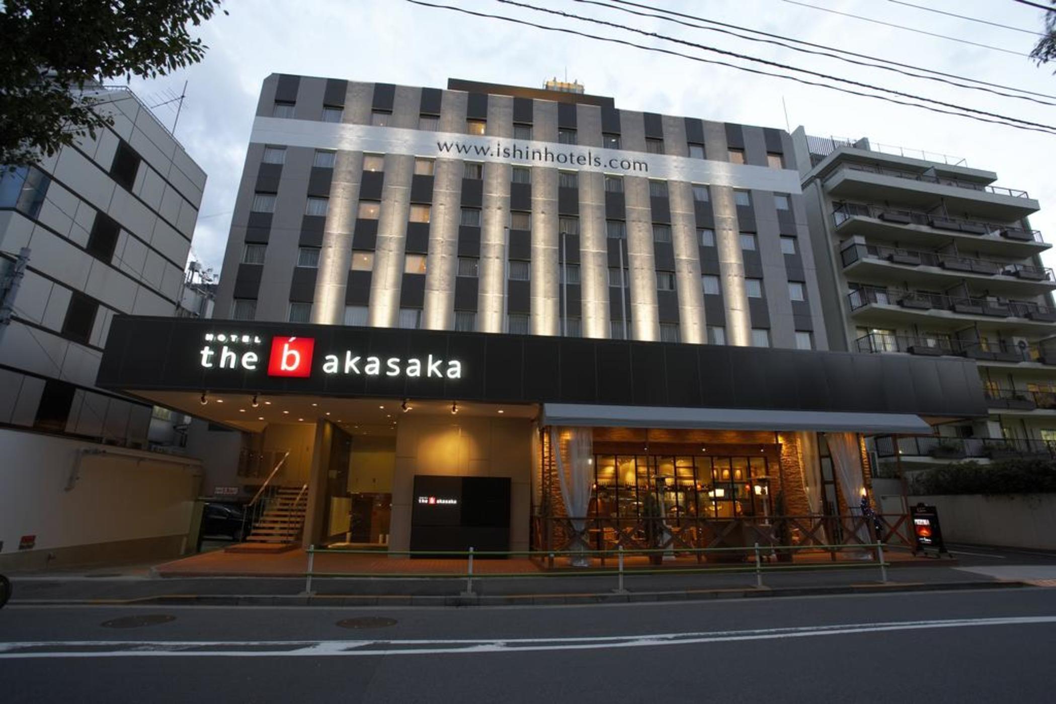 Hotel The B Akasaka Präfektur Tokio Exterior foto
