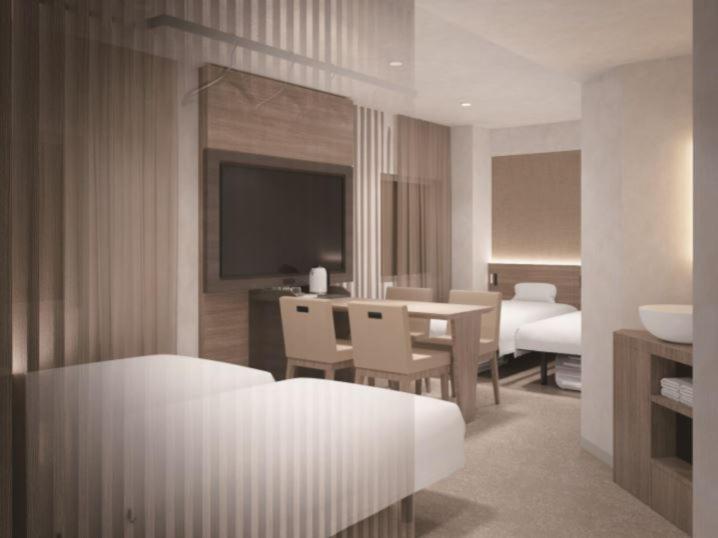 Hotel The B Akasaka Präfektur Tokio Zimmer foto