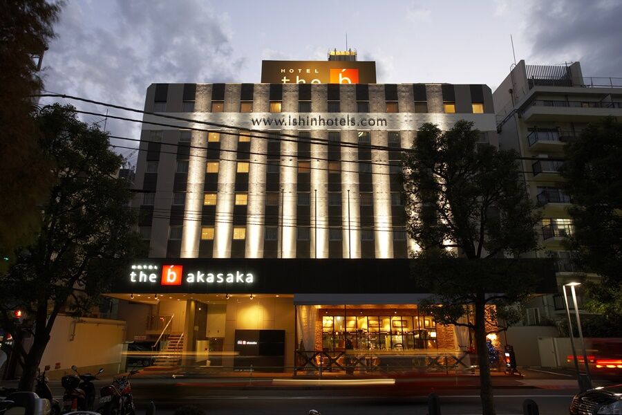 Hotel The B Akasaka Präfektur Tokio Exterior foto